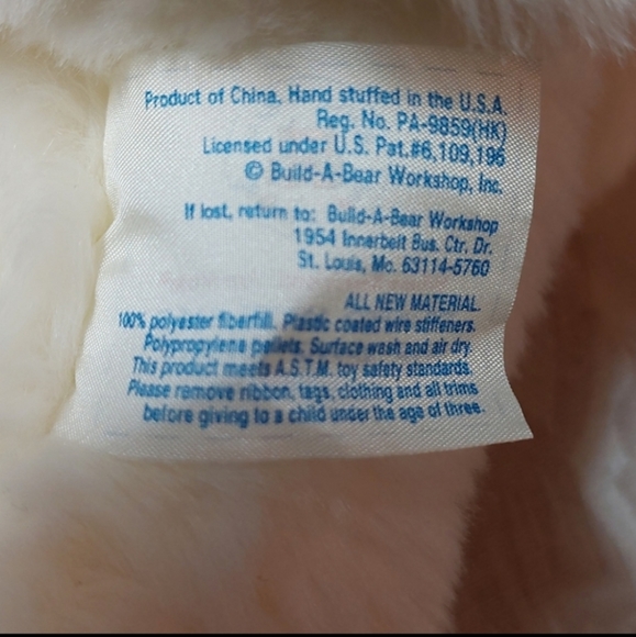 Build•A•Bear Ivory/Brown Dog in Star Wars Outfit - Picture 11 of 16